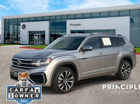 VOLKSWAGEN ATLAS 4MOTION 2022 1V2FR2CA5NC518965 image VOLKSWAGEN ATLAS 4MOTION 2022 1V2FR2CA5NC518965 image